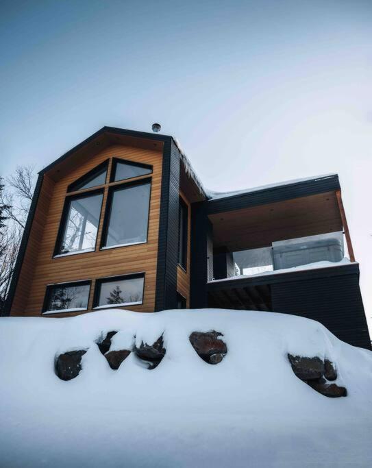 Le Norr - Maelstroem Villa Lac-Beauport Eksteriør billede