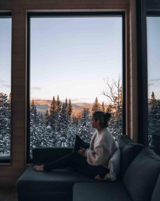 Le Norr - Maelstroem Villa Lac-Beauport Eksteriør billede