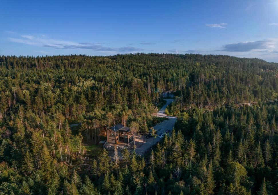 Le Norr - Maelstroem Villa Lac-Beauport Eksteriør billede