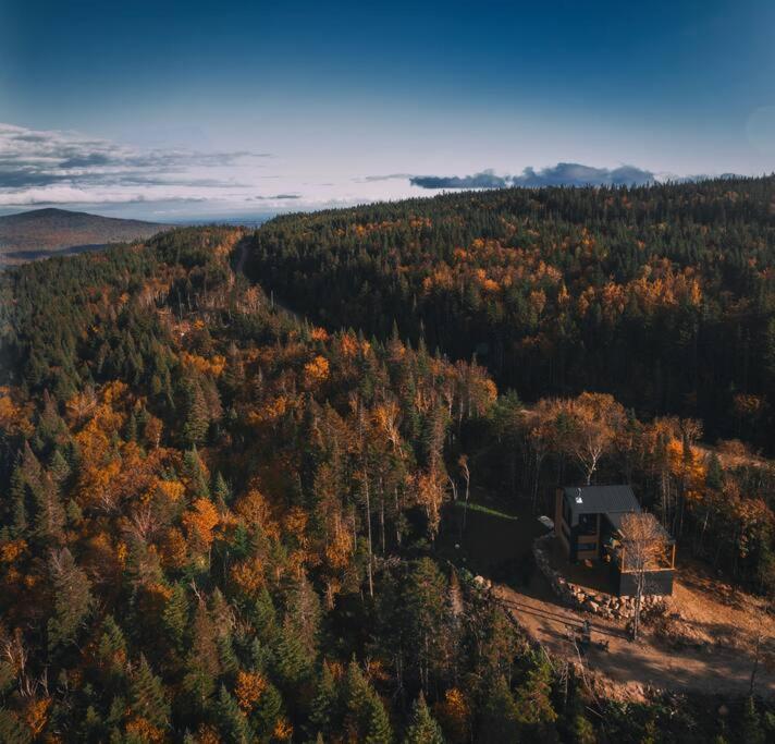 Le Norr - Maelstroem Villa Lac-Beauport Eksteriør billede