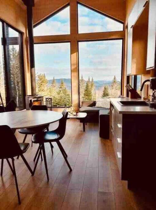 Le Norr - Maelstroem Villa Lac-Beauport Eksteriør billede