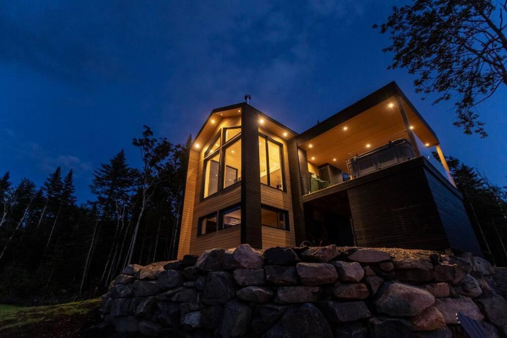 Le Norr - Maelstroem Villa Lac-Beauport Eksteriør billede